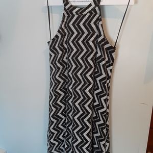 Candie's Halter Cocktail Dress